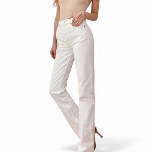 Reformation Cynthia High Rise Jeans Straight Leg Jeans Size 29